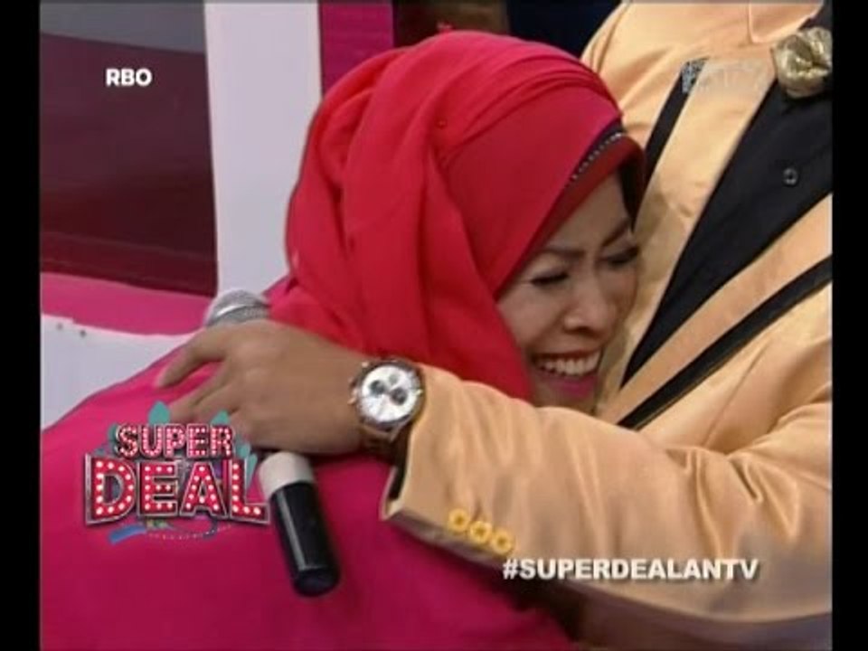 Alhamdulillah, Bu. Dapat Hadiah Jalan-jalan ke Luar Negeri! - SUPER DEAL