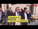 Can Dündar'a silahlı saldırıda bir net görüntü de dış basından