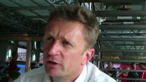 2010 24 Hours of Le Mans Audi driver Alan McNish Interview Part 1 of 2