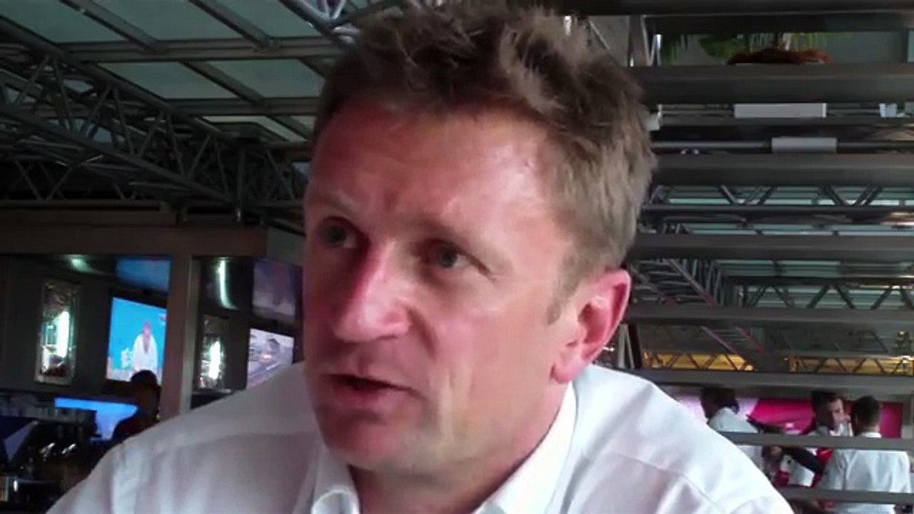 2010 24 Hours of Le Mans Audi driver Alan McNish Interview Part 2 of 2