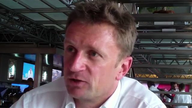 2010 24 Hours of Le Mans Audi driver Alan McNish Interview Part 2 of 2