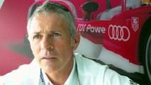 2010 24 Hours of Le Mans Audi driver Dindo Capello Interview Part1 1 of 2