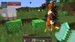 PAT And JEN PopularMMOs Minecraft HEROBRINE FIGHT CHALLENGE GAMES Lucky Block Mod Modded Mini Game