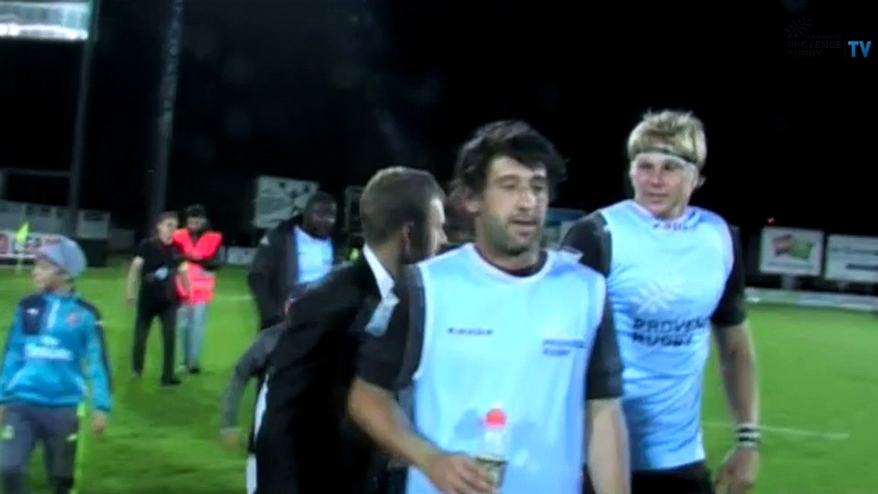 Provence Rugby / Tarbes - J28 PROD2 - Réactions