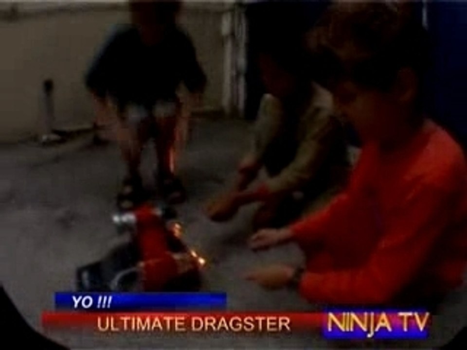 Ultimate dragster crash
