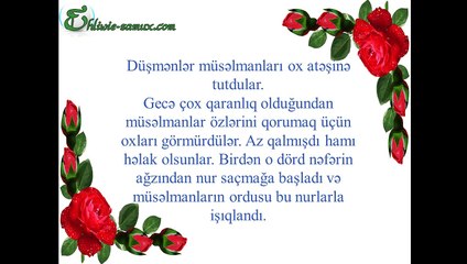 Saban ayinin 1-ci gunu