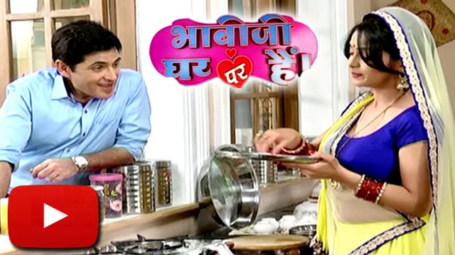 Angoori To Fall In LOVE With Vibhuti? | Bhabi Ji Ghar Par Hai | On Location