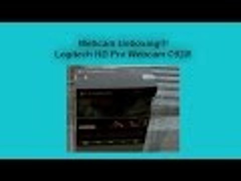 My New Webcam! | Logitech HD Pro Webcam C920 Unboxing!