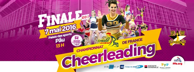 REPLAY Finale du championnat de France de Cheerleading et de Cheerdance 2016