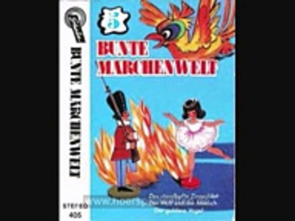 Der goldene Vogel ( ----- ) MC Alte Hörspiele by Thomas Krohn ♥ ♥ ♥