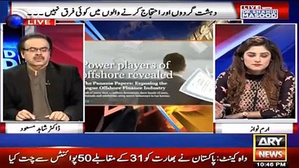 America has decided to crack down on Panama Issue - Dr Shahid Masood