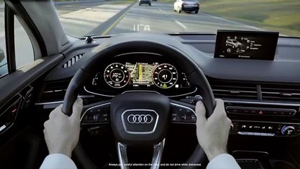 2017 Audi Q7 Infotainment & Audi connect