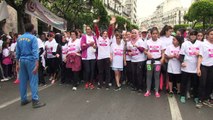 First women's run sweeps through Algiers