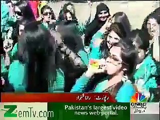 Dance in Punjab College Fun Mela Day in Lahore
