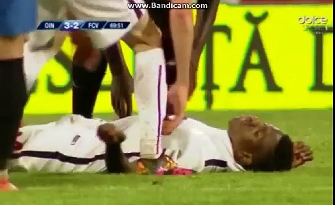 Patrick Ekeng died from a heart attack during a match with Dinamo Bucharest