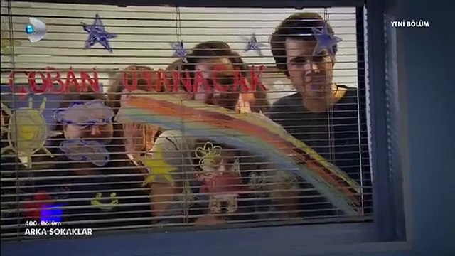 Arka Sokaklar 400. Bölüm Son Sahne - Hüsnü uyandı!