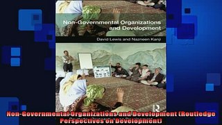READ book  NonGovernmental Organizations and Development Routledge Perspectives on Development  FREE BOOOK ONLINE