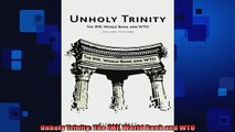 READ THE NEW BOOK   Unholy Trinity The IMF World Bank and WTO  DOWNLOAD ONLINE
