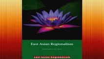 READ book  East Asian Regionalism  DOWNLOAD ONLINE