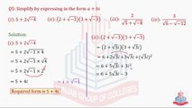 Question No.5(Parts i to iv),Question No.6(Parts i&ii)