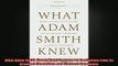 FREE DOWNLOAD  What Adam Smith Knew Moral Lessons on Capitalism from Its Greatest Champions and Fiercest  FREE BOOOK ONLINE