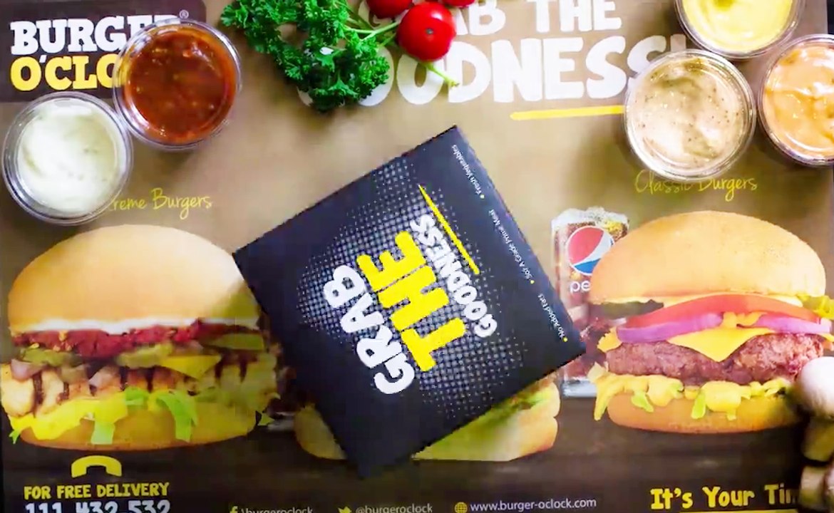 Delicious Burger by Bogo