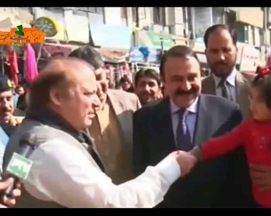 Nawaz Sharif Tezabi Totay