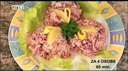 Sibirska salata - predjelo