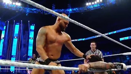 The Usos vs. Luke Gallows & Karl Anderson- SmackDown_ May 5_ 2016
