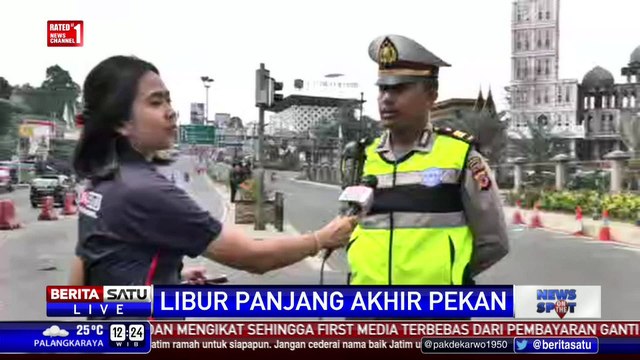 Polres Bogor Berlakukan Rekayasa Lalin Arus Balik Libur Panjang