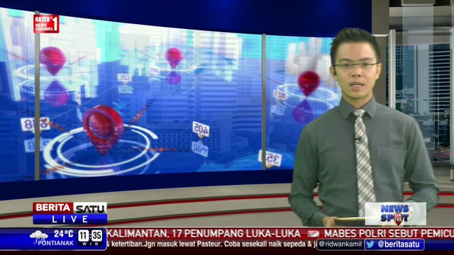 Arus Balik di Puncak Bogor Diprediksi Terjadi Sore Ini