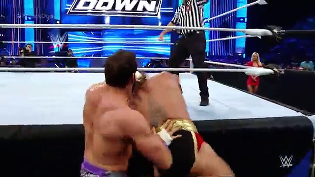 Zack Ryder vs. Rusev- SmackDown_ May 5_ 2016