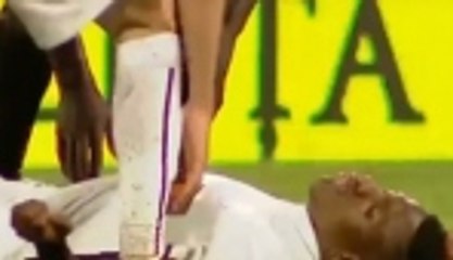 Ölüm sahada yakaladı