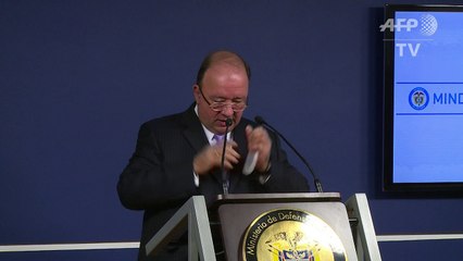 Colombia autoriza bombardeos contra bandas criminales