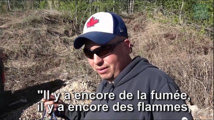 "C'est le chaos", les évacués de Fort Mc Murray découvrent les dégâts