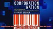 READ THE NEW BOOK   Corporation Nation How Corporations are Taking Over Our Lives  and What We Can Do About  FREE BOOOK ONLINE