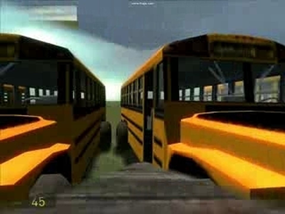 Cascade - Saut par dessus 40 bus !