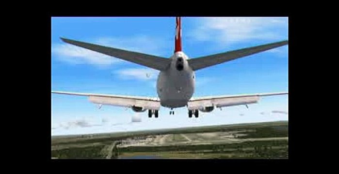 EDDF Frankfurt Main 07L Visual Landing Boeing with Turkish Airlines 737 800