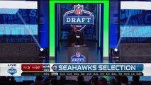 2016 NFL Draft Rd 3 Pk 97 Seattle Seahawks Select G Rees Odhiambo.