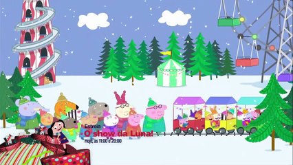 Peppa Pig HD   A cabana do Papai Noel