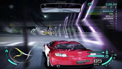 Need for Speed Carbon - (06) Downtown - Kings Park [Vietsub]
