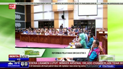 Download Video: DPR Tanggapi Kritikan Presiden Soal Reformasi Pelayanan SIM dan STNK