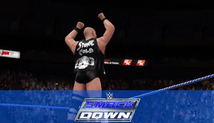WWE 2K16 Univers Mode #25 - Partie 2