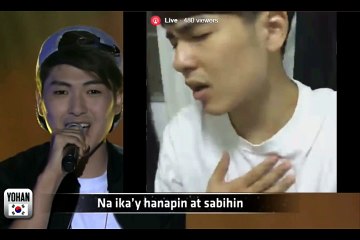 Facebook Live - 5-5-2016 Korean song Yohan Hwang 황요한