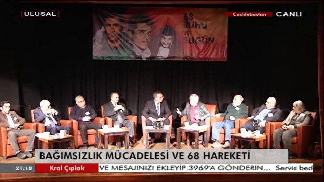 Mustafa Mutlu İle Kral Çıplak-6 Mayıs 2016-BAĞIMSIZLIK MÜCADELESİ VE 68 HAREKETİ