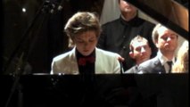 El joven pianista Haeringer cumple su sueño de debutar en el Palau Musica