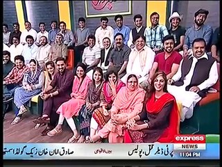 Khabardar with Aftab Iqbal 6 May 2016 ¦ Express News