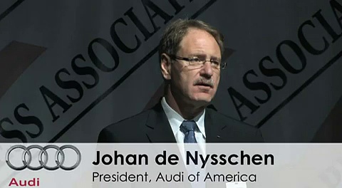 Audi 2010 Sales Success