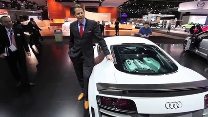 Audi A7 & R8 GT Design Tour - LA Auto Show