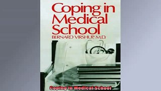 READ book  Coping in Medical School Full EBook